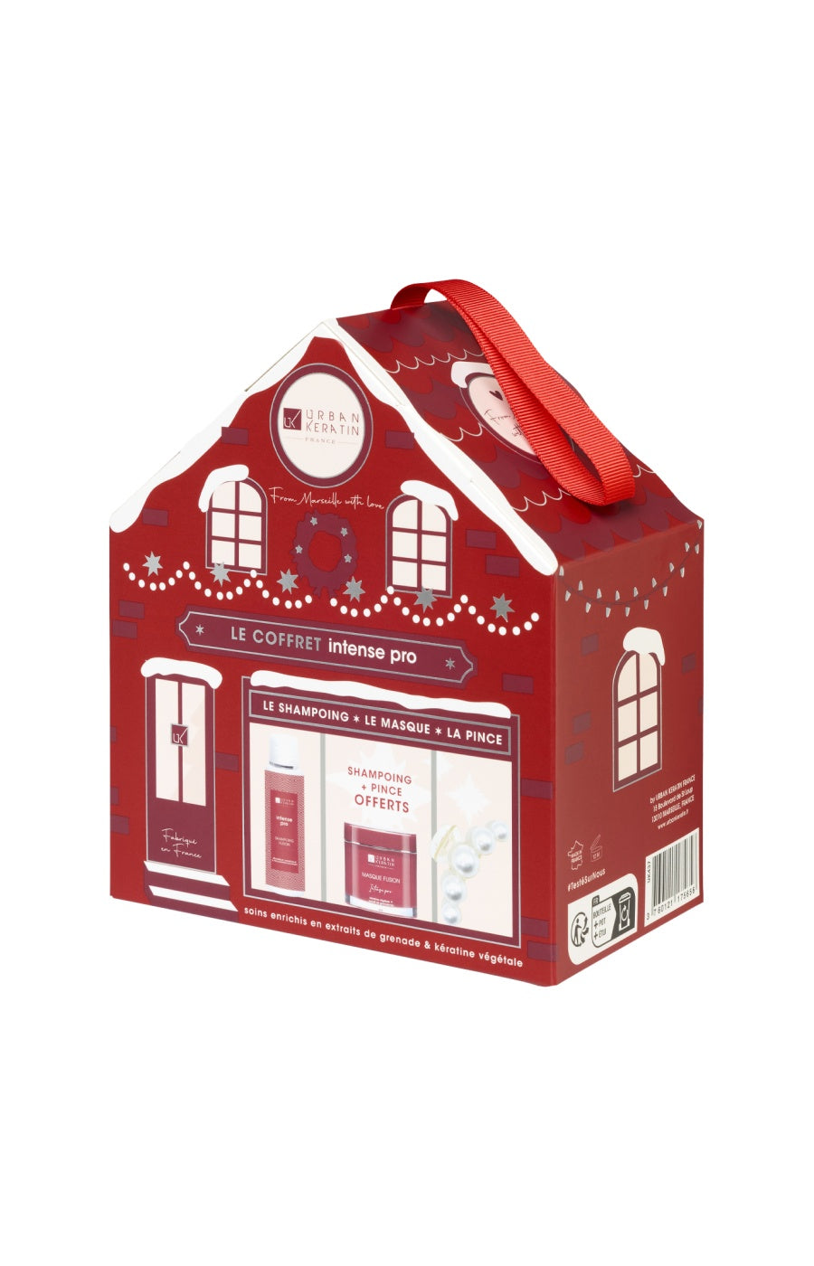 Coffret Noël - Intense Pro - Cheveux - 2 produits