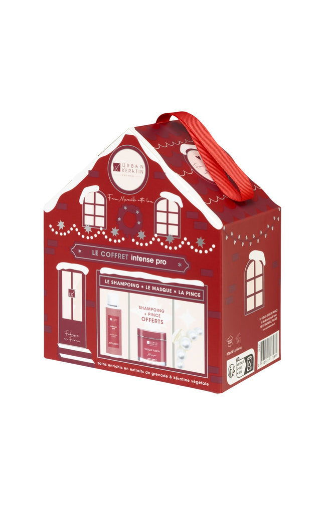 Coffret Noël - Intense Pro - Cheveux - 2 produits