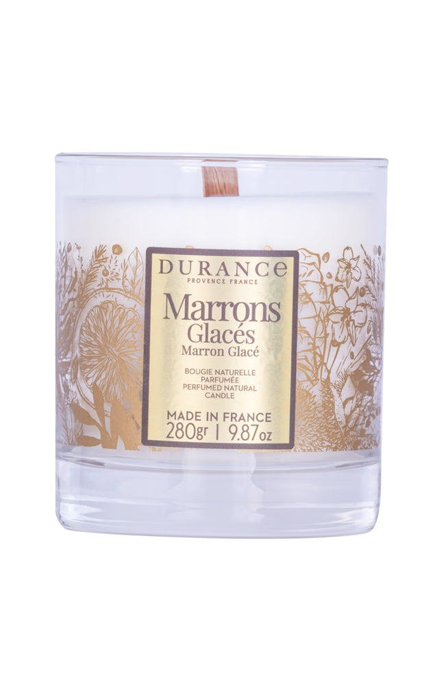 Bougie parfumée - Marrons glacés - 280 g