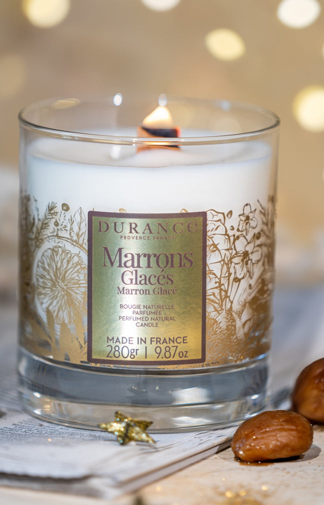 Bougie parfumée - Marrons glacés - 280 g