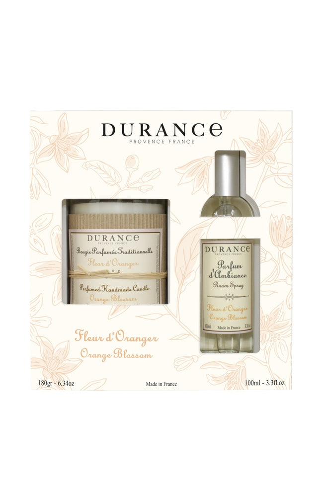Coffret parfumé - Fleur d'oranger - 2 produits