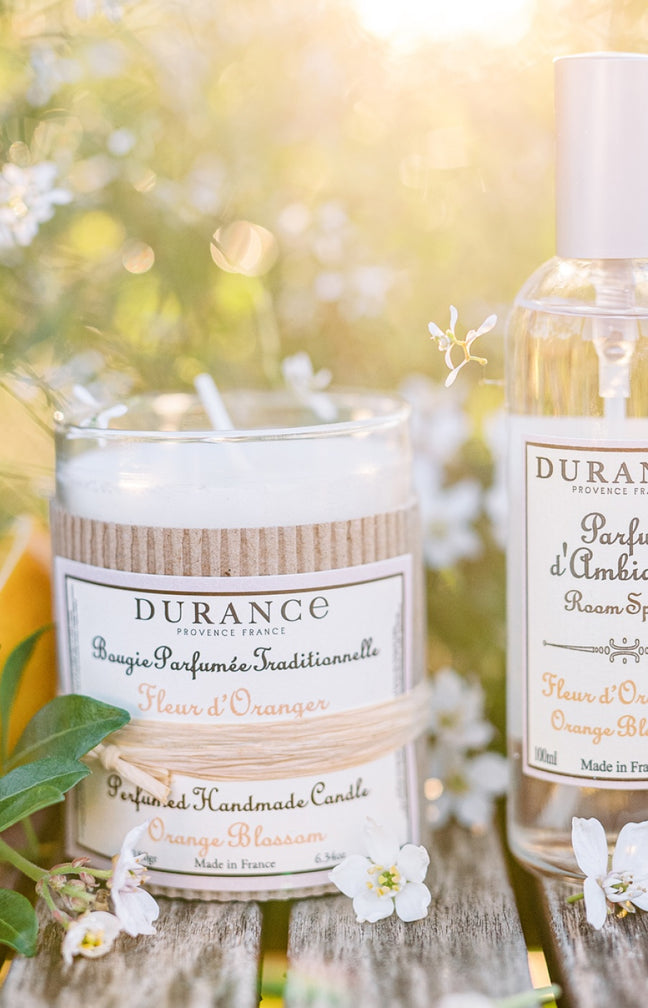 Coffret parfumé - Fleur d'oranger - 2 produits