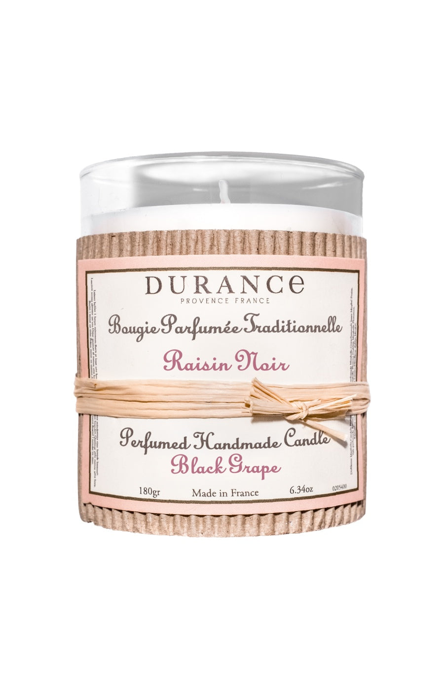Bougie parfumée - Raisin noir - 180 g
