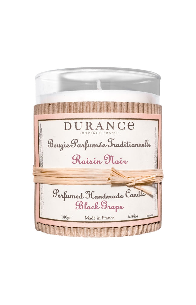 Bougie parfumée - Raisin noir - 180 g