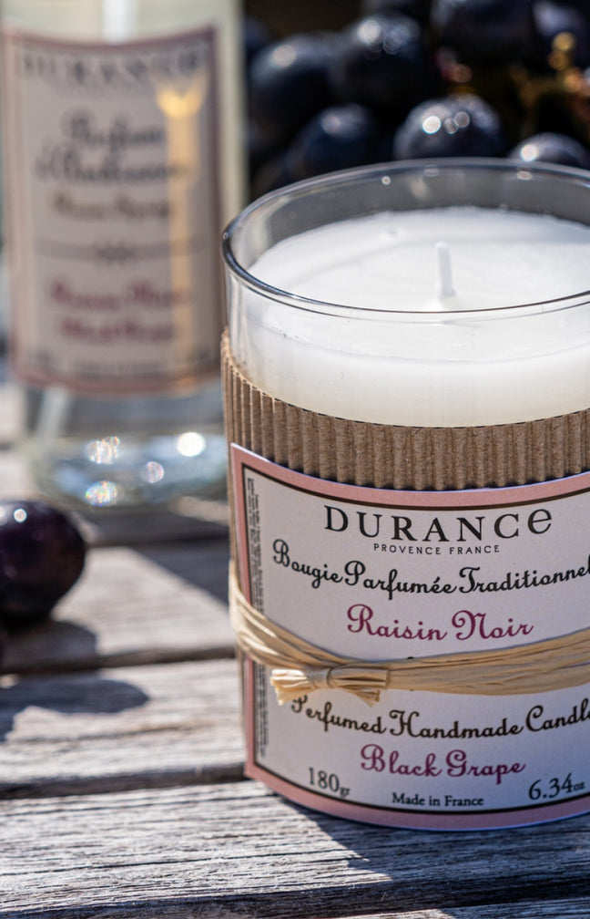Bougie parfumée - Raisin noir - 180 g