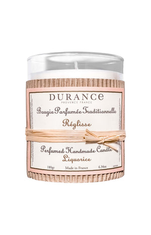Bougie parfumée - Réglisse - 180 g