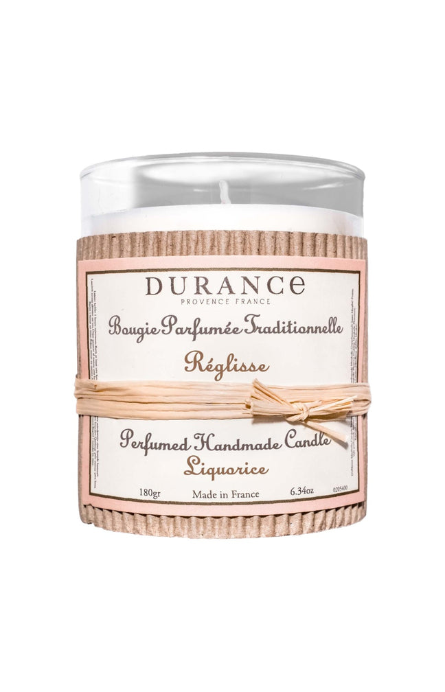 Bougie parfumée - Réglisse - 180 g