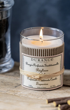 Bougie parfumée - Réglisse - 180 g