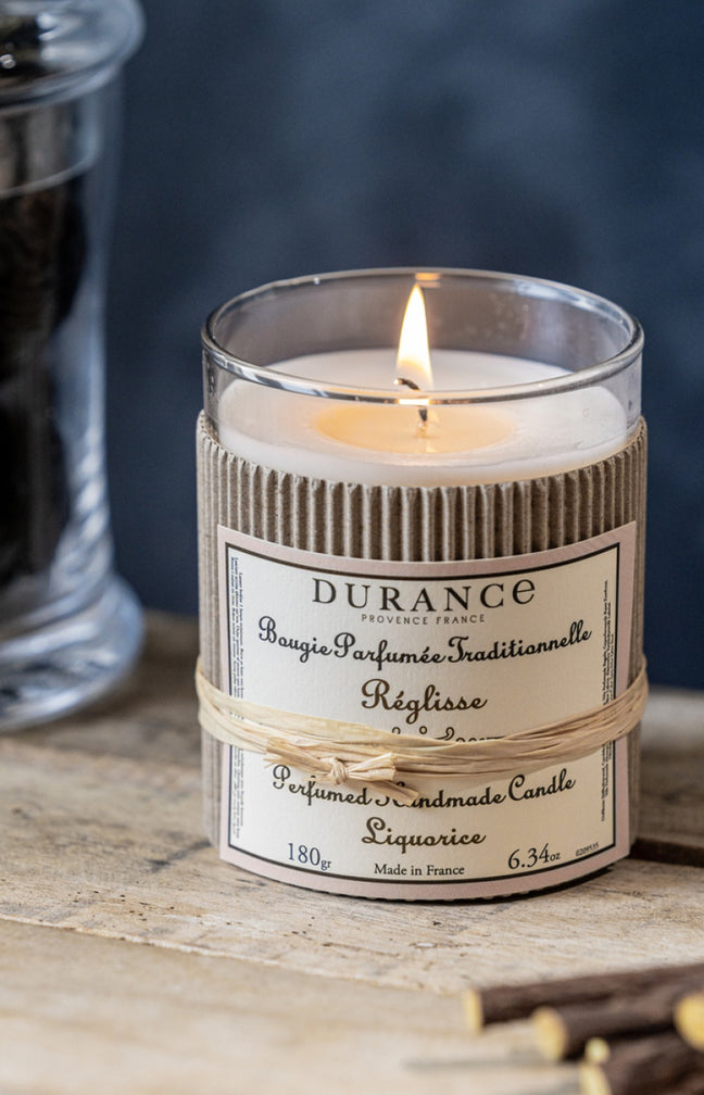 Bougie parfumée - Réglisse - 180 g