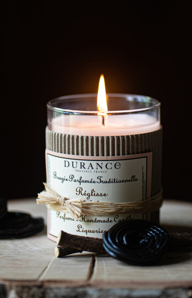 Bougie parfumée - Réglisse - 180 g