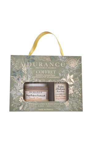 Coffret parfumé de Noël - Cannelle-Orange - 2 produits