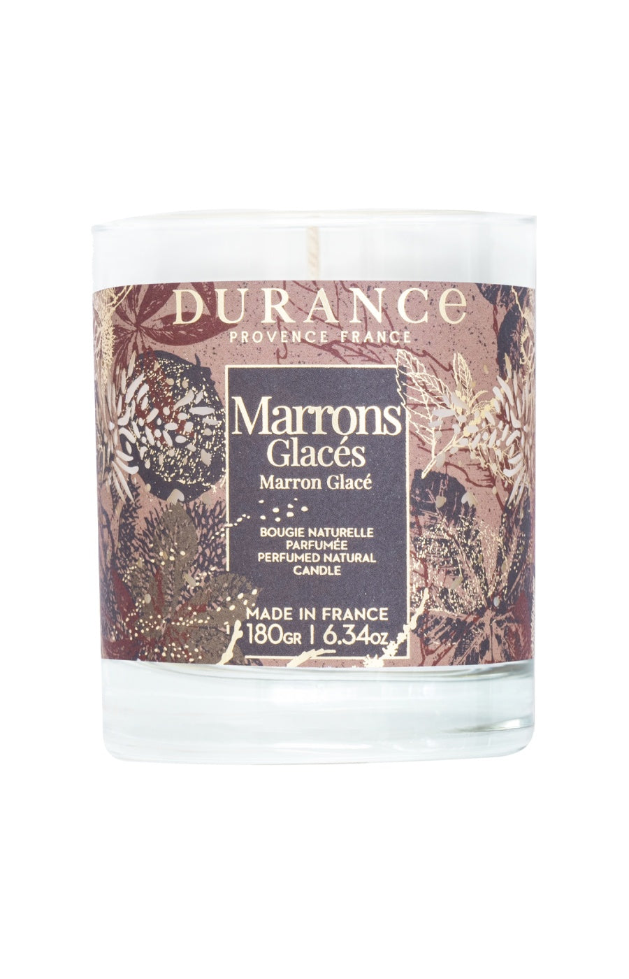 Bougie parfumée - Marrons glacés - 180 g
