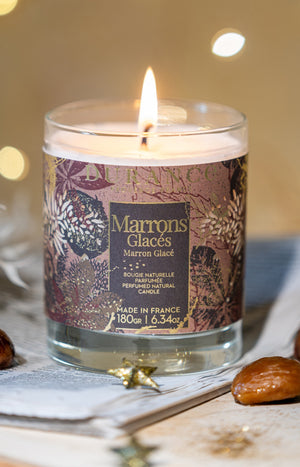 Bougie parfumée - Marrons glacés - 180 g