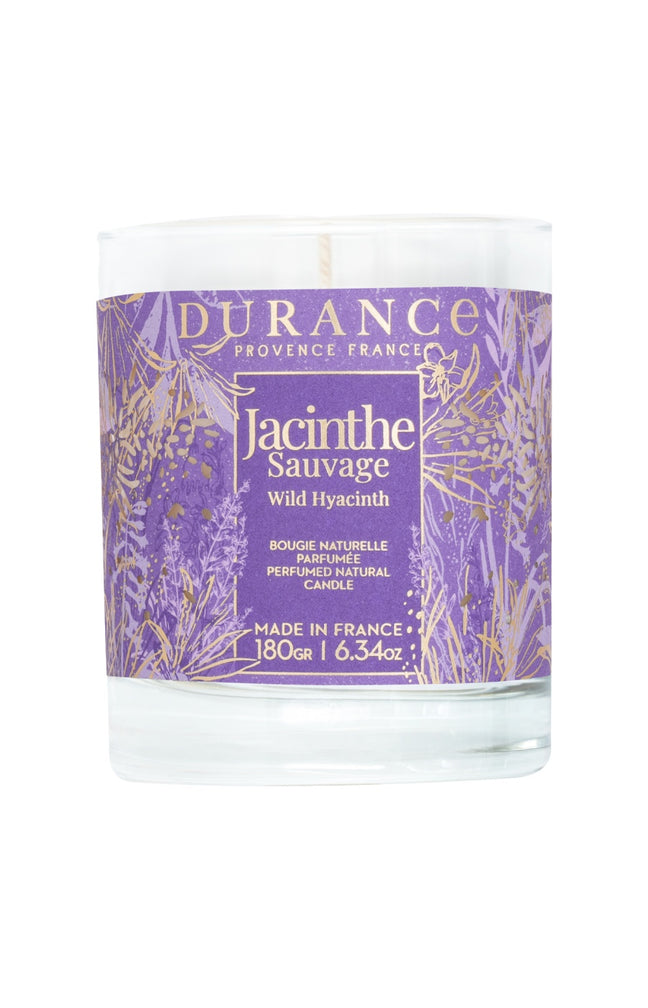 Bougie parfumée - Jacinthe sauvage - 180 g
