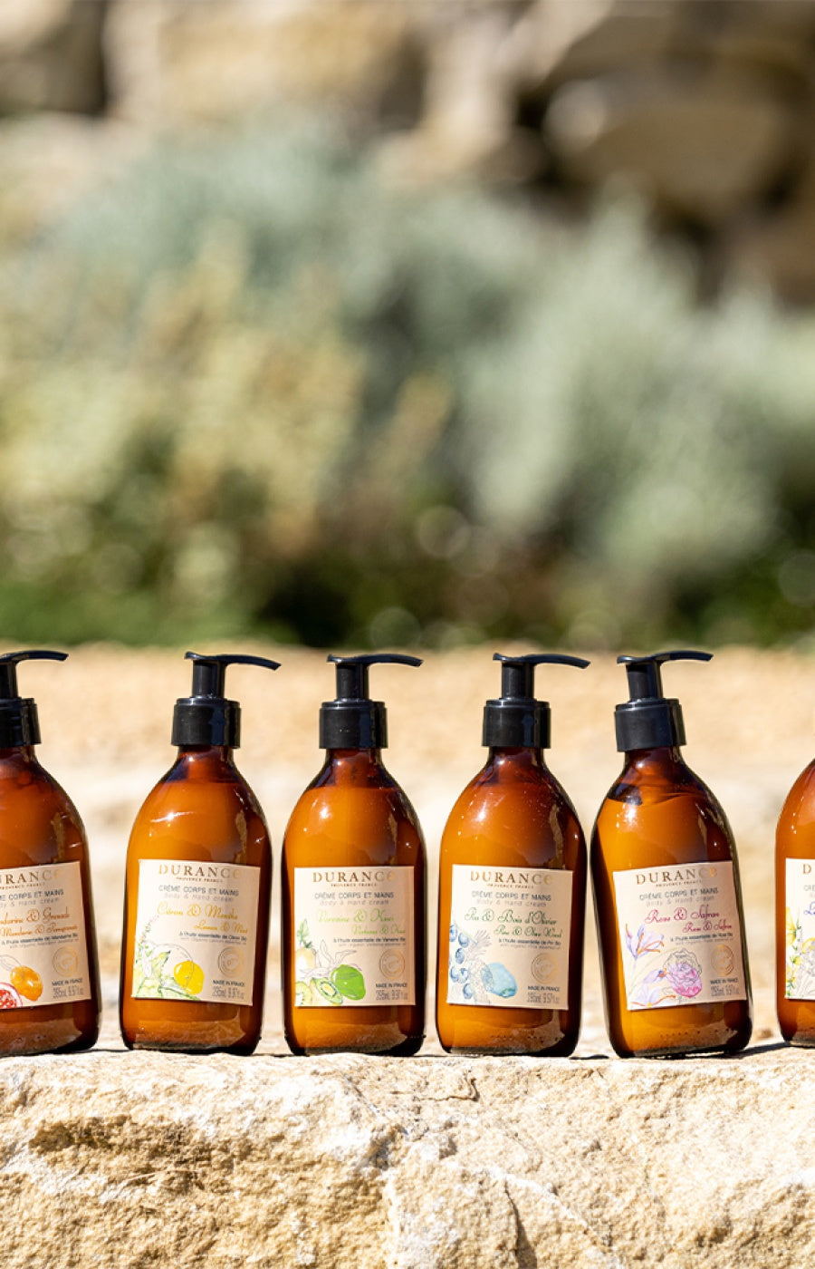 Crème hydratante - Rose safran - Corps & mains - 295 ml