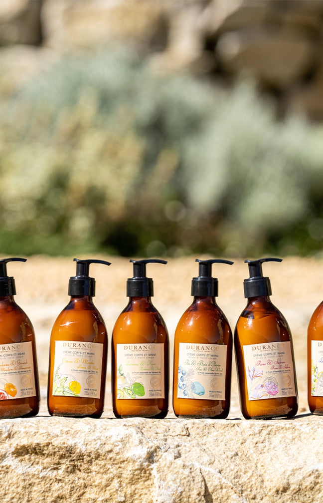 Crème hydratante - Rose safran - Corps & mains - 295 ml