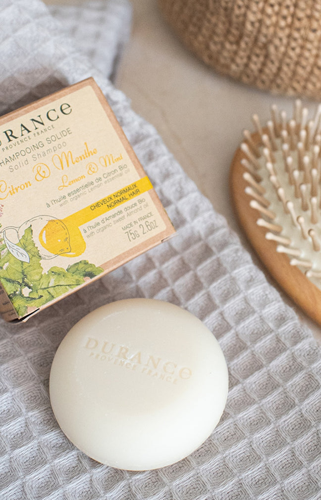Shampoing solide - Citron menthe - Cheveux normaux - 75 g