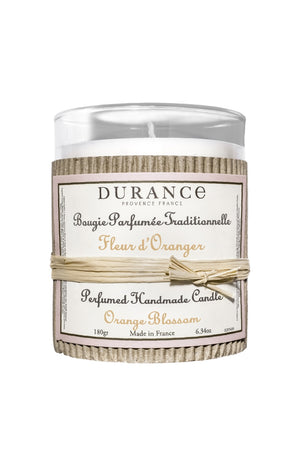 Bougie parfumée - Fleur d'oranger - 180 g