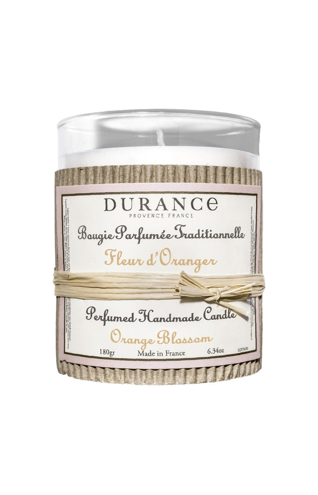 Bougie parfumée - Fleur d'oranger - 180 g