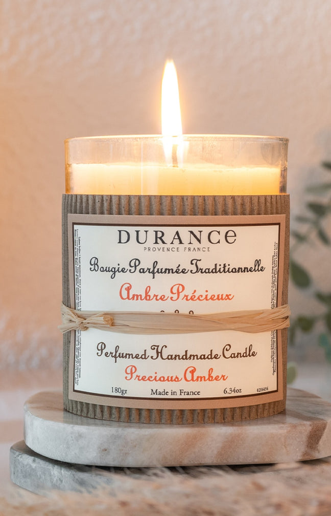 Bougie parfumée - Ambre précieux - 180 g