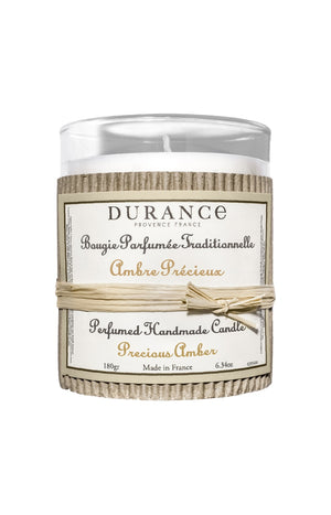 Bougie parfumée - Ambre précieux - 180 g