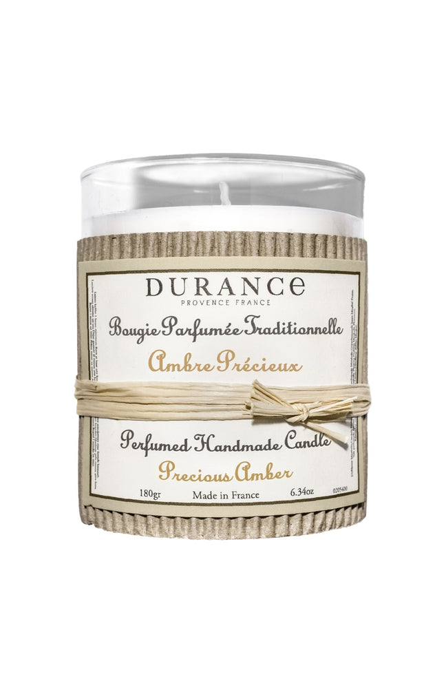 Bougie parfumée - Ambre précieux - 180 g