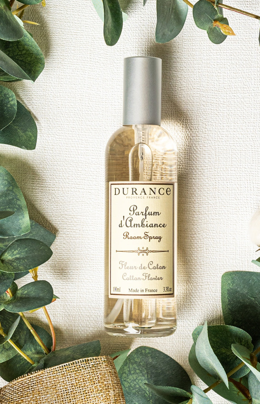 Parfum d'ambiance - Fleur de coton - 100 ml