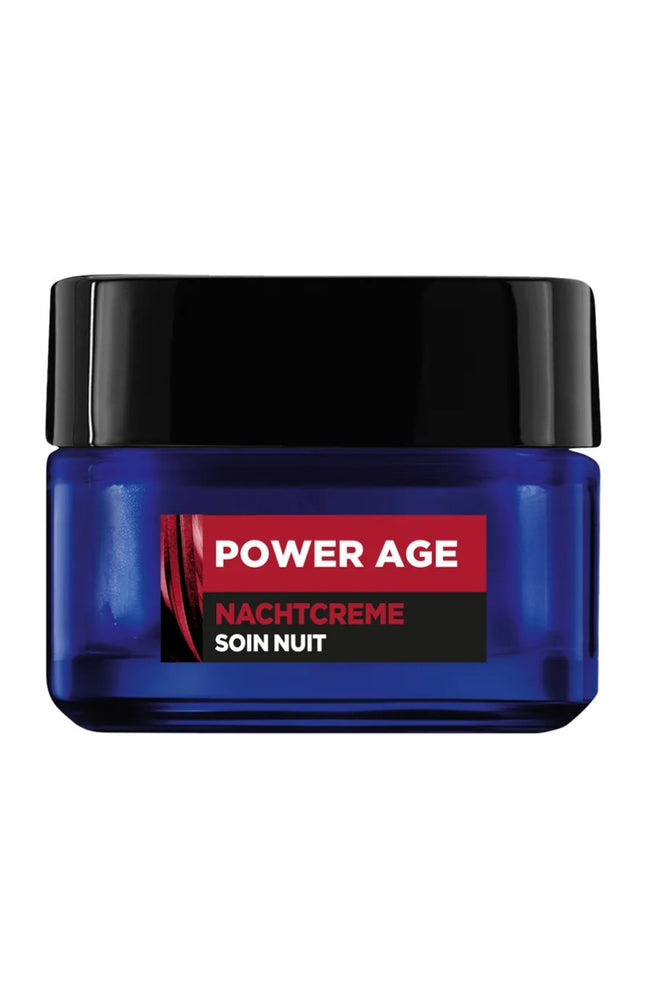 Crème de nuit - Power Age J50 - Visage - Homme - 50 ml