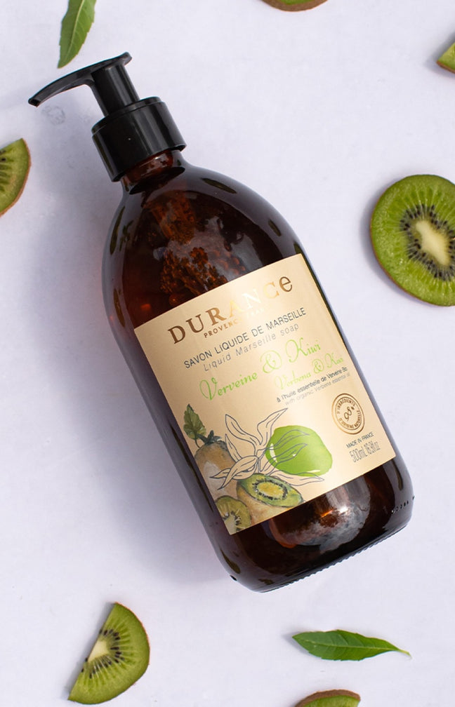 Savon liquide - Verveine kiwi - Corps - 500 ml