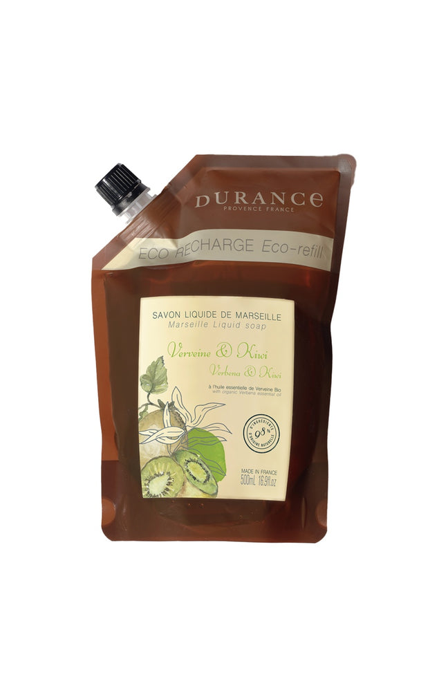 Eco-recharge savon liquide - Verveine kiwi - Corps - 500 ml