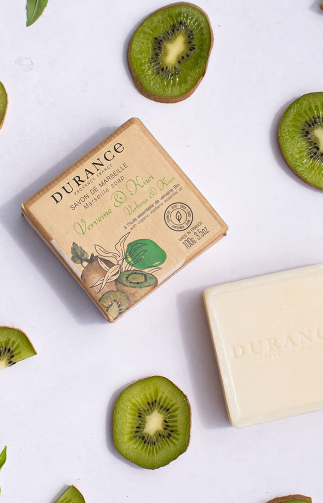 Savon solide - Verveine kiwi - Corps - 100 g