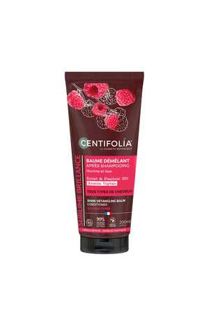 Baume démêlant brillance bio - Framboise - Cheveux - 200 ml