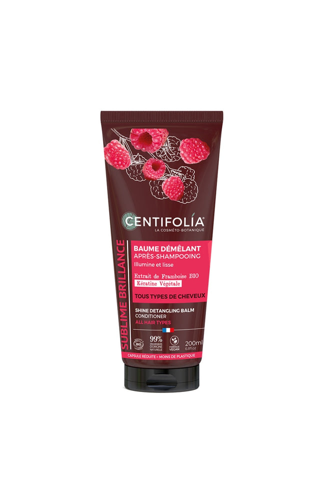 Baume démêlant brillance bio - Framboise - Cheveux - 200 ml