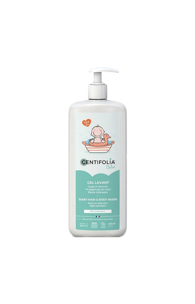 Gel lavant bio - Aloe vera & calendula - Bébé - 485 ml