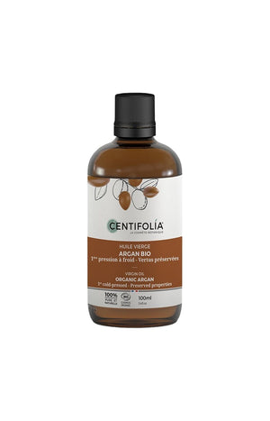 Huile vierge bio d'argan - Visage & corps - 100 ml