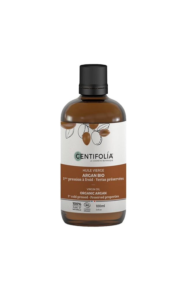 Huile vierge bio d'argan - Visage & corps - 100 ml