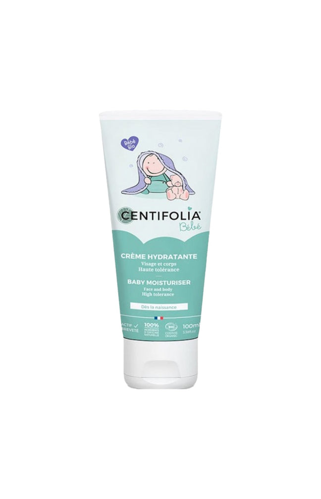 Crème hydratante bio - Aloe vera & Karité - Bébé - 100 ml