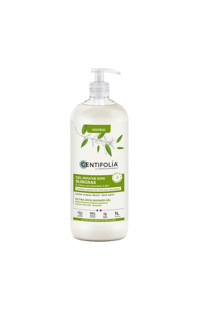 Gel douche bio - Verveine citronnée - Corps - 1L