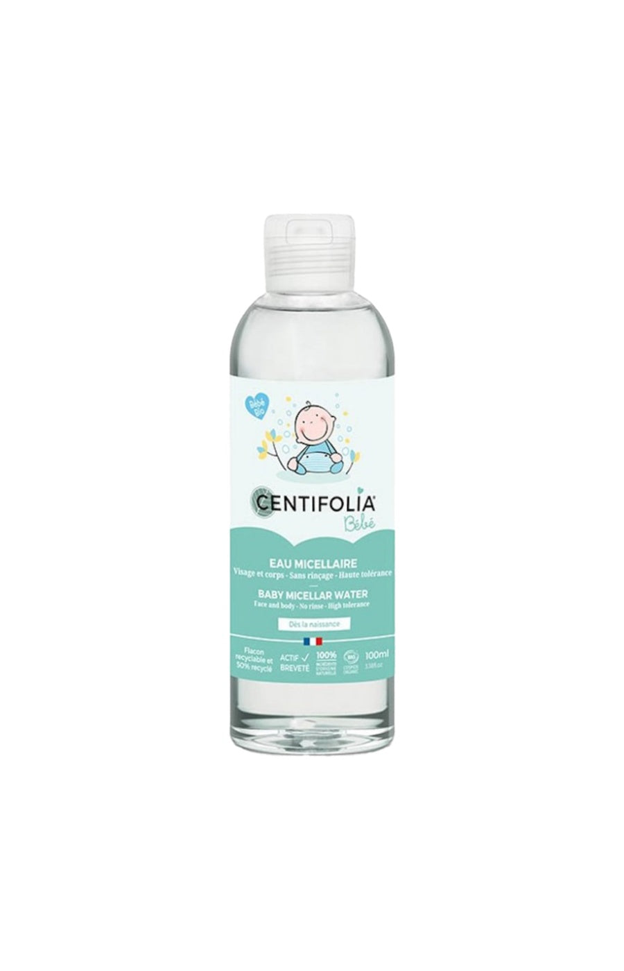 Eau micellaire bio - Bébé - 100 ml