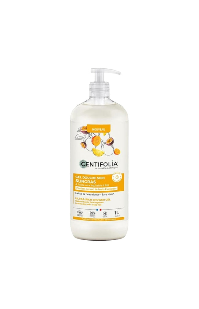 Gel douche bio - Fruits exotiques - Corps - 1L