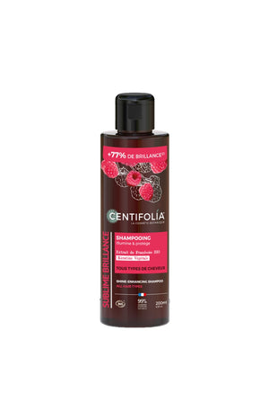 Shampoing brillance bio - Frambroise - Cheveux - 200 ml