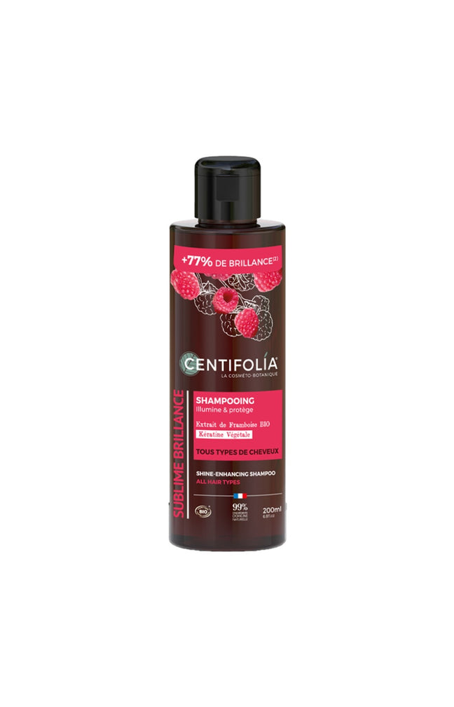 Shampoing brillance bio - Frambroise - Cheveux - 200 ml
