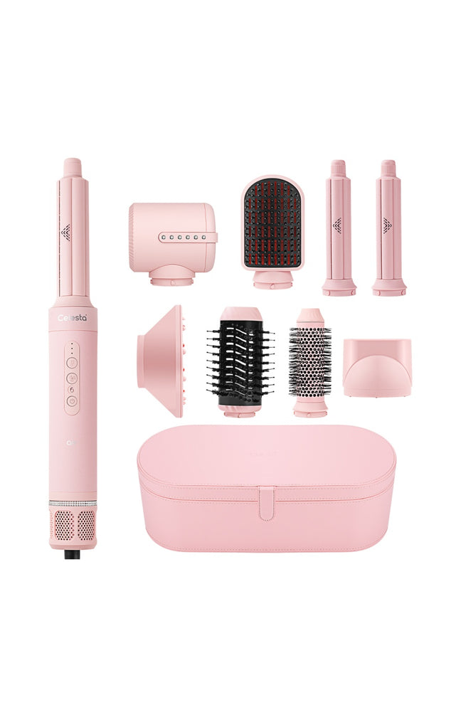 Styler & sèche-cheveux 8-en-1 - Airstyler - Rose