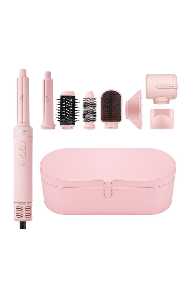 Styler & sèche-cheveux 8-en-1 - Airstyler - Rose
