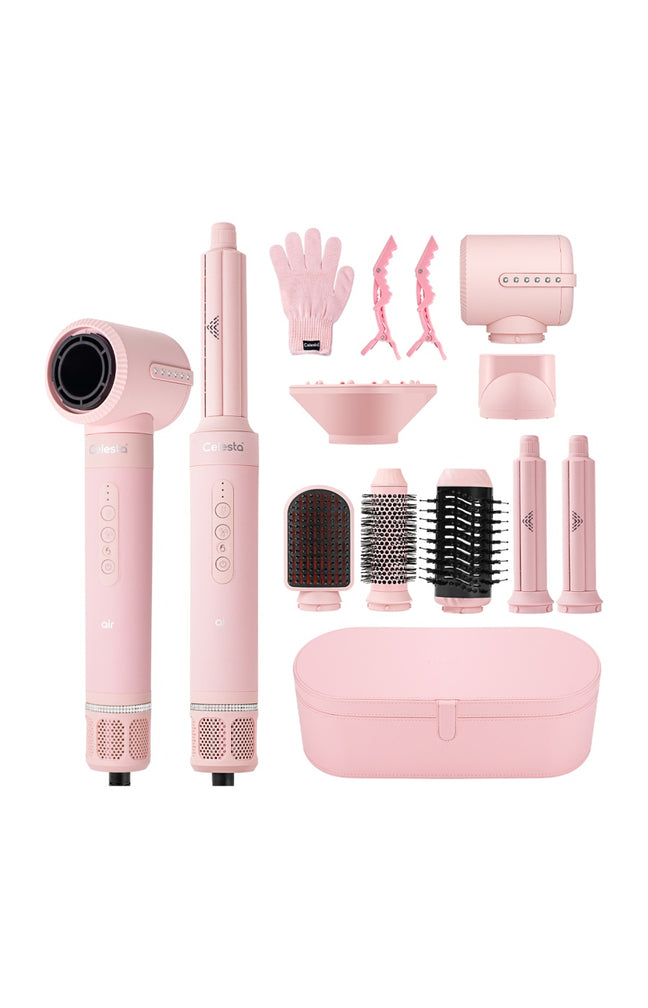 Styler & sèche-cheveux 8-en-1 - Airstyler - Rose