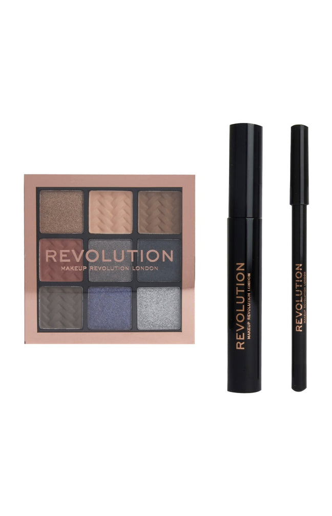 Coffret maquillage - Smokey Eye - Yeux - 3 produits