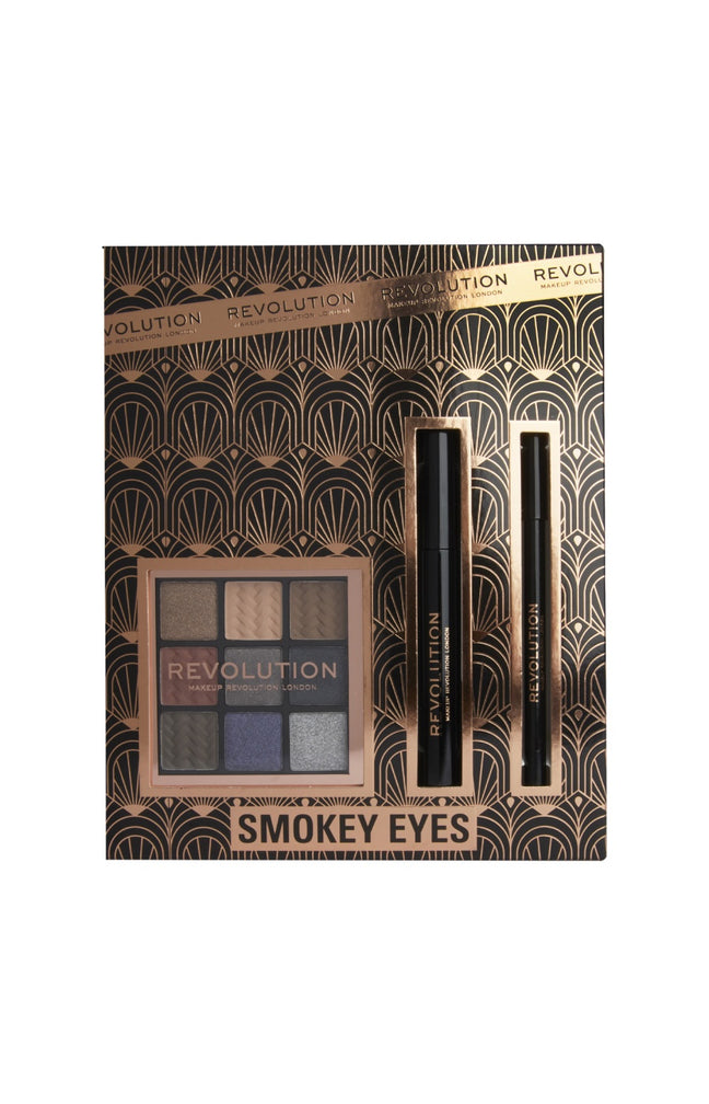 Coffret maquillage - Smokey Eye - Yeux - 3 produits