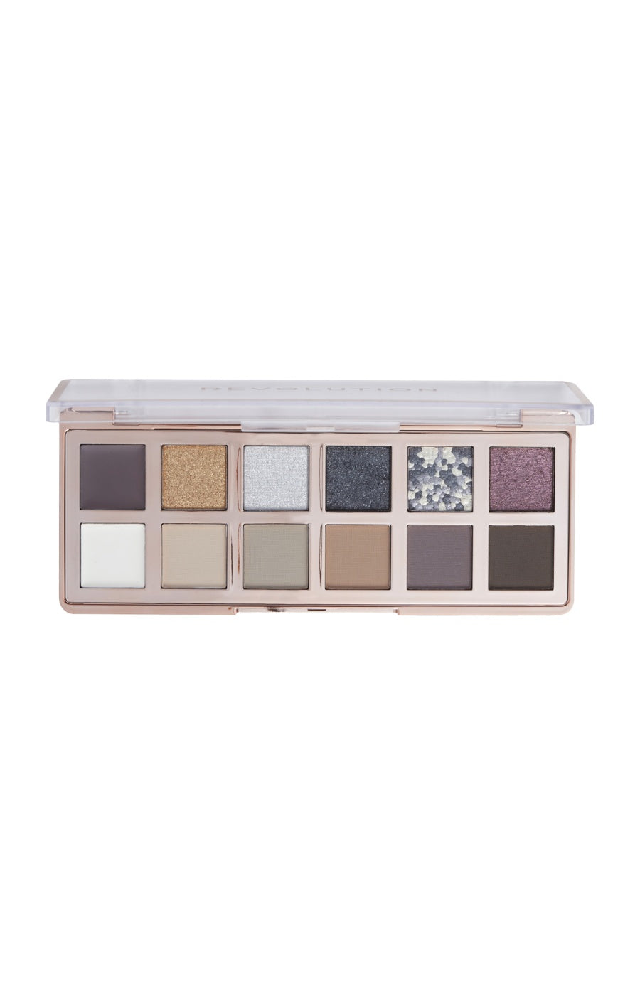 Palette de 12 fards à paupières - The Smokey Icon Grunge