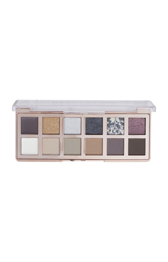 Palette de 12 fards à paupières - The Smokey Icon Grunge