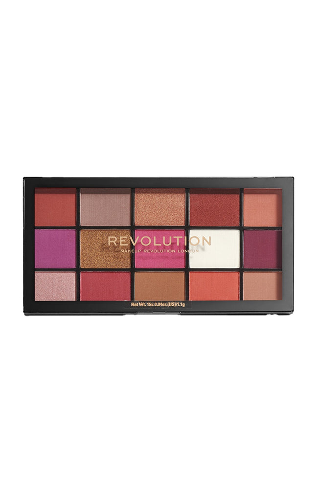 Palette de 15 ombres à paupières - Reloaded - Red Alert